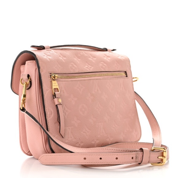 LV Enpreinte Pochette Métis Rose Poudre - Picture 5 of 6